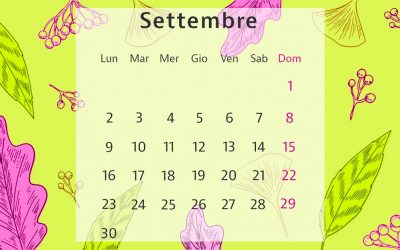 I Buoni Propositi delle Persone per Settembre